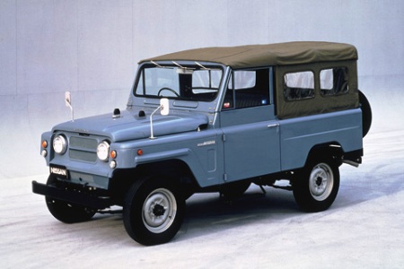 История Nissan Safari / Patrol